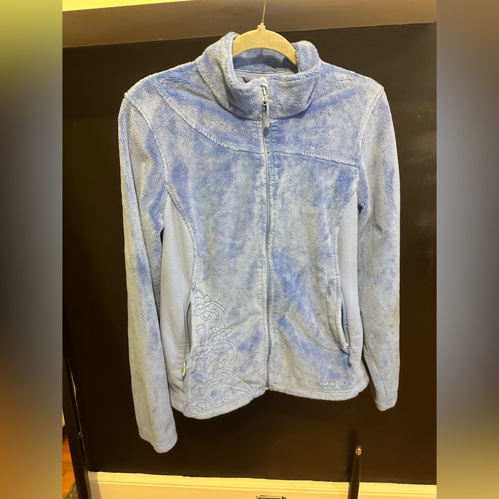 L.L bean zipper up jacket!